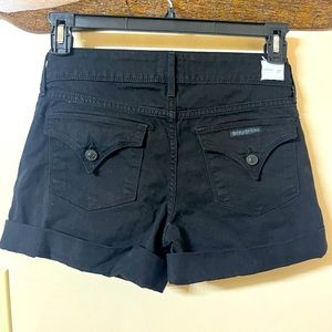 Black Hudson shorts Crowley style size 27